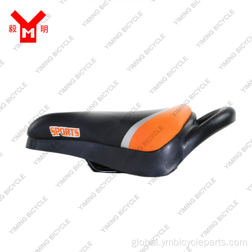 Wide Bike Seat With Clamp Children Bike Seat With Handle Bracket Factory